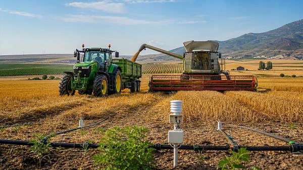 What food security solutions work best for farms today?