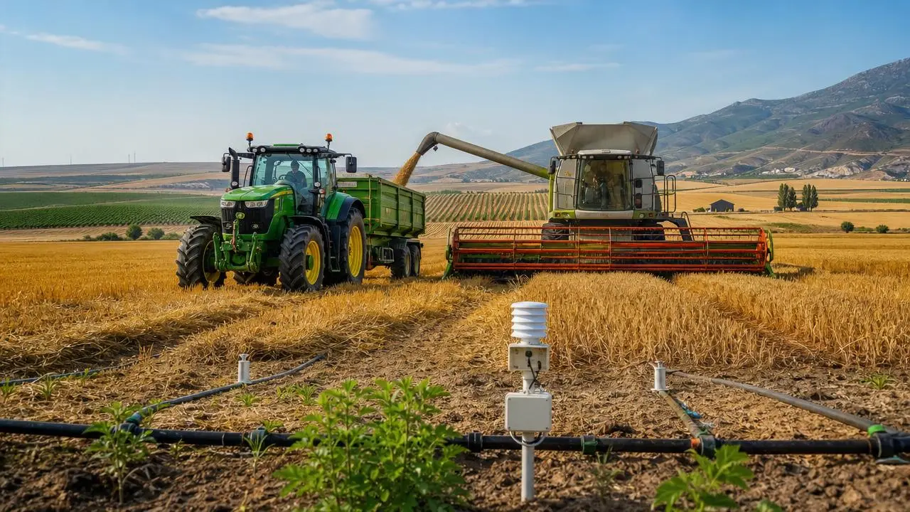 What food security solutions work best for farms today?