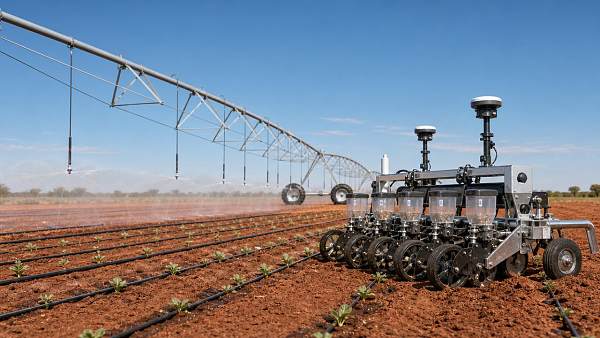 China Imposes Zero Tariffs on Irrigation Equipment for 20 African Nations