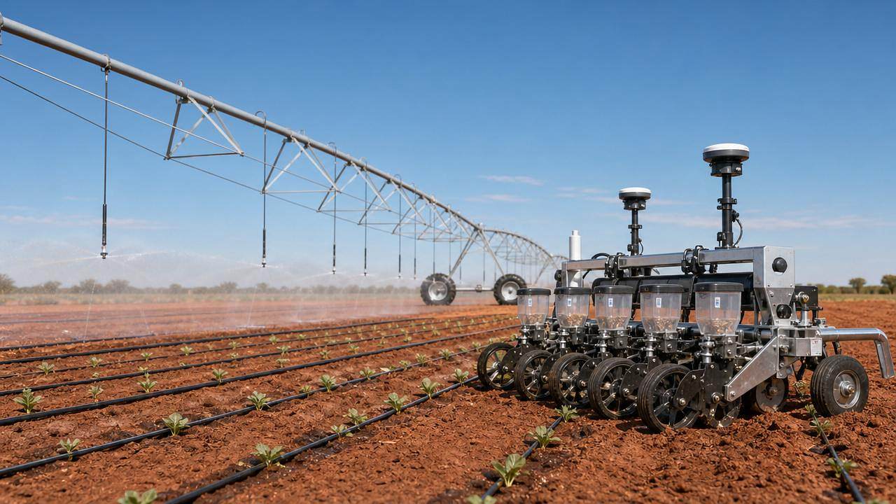 China Imposes Zero Tariffs on Irrigation Equipment for 20 African Nations China Imposes Zero Tariffs on Irrigation Equipment for 20 African Nations
