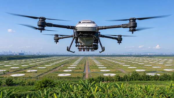 Drone Seeding & Variable-Rate Spraying Demand Surges Amid Low-Altitude Logistics Network Expansion