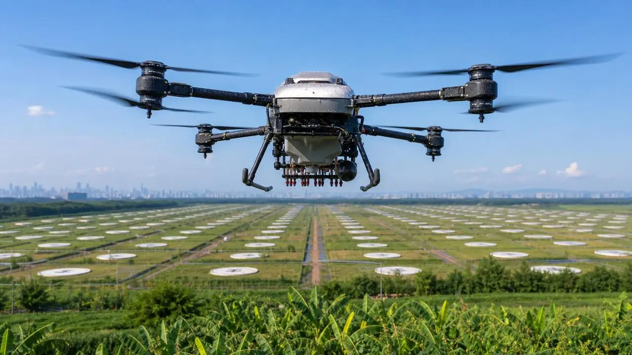 Drone Seeding & Variable-Rate Spraying Demand Surges Amid Low-Altitude Logistics Network Expansion