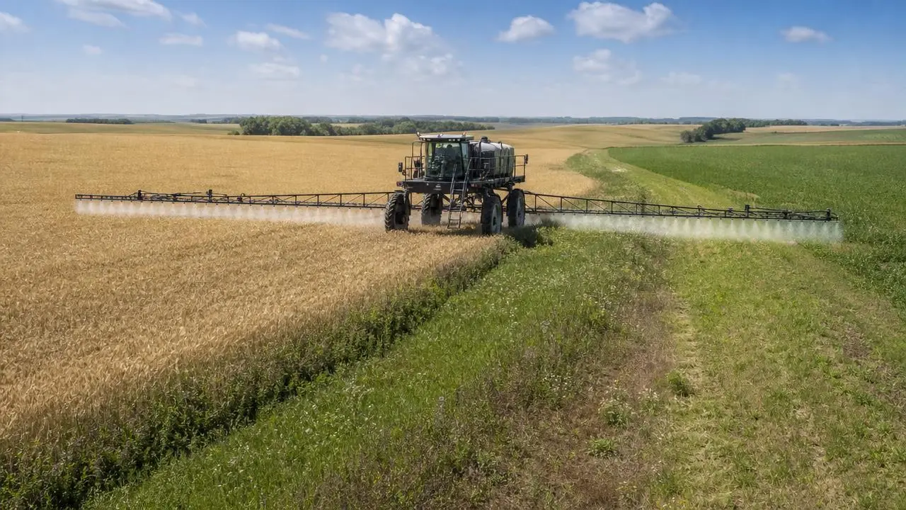What plant protection solutions really cut drift and waste?