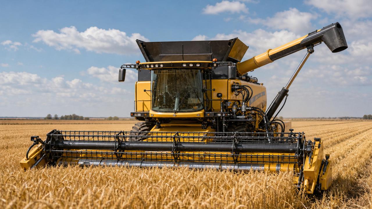 How hydraulic control systems affect combine uptime