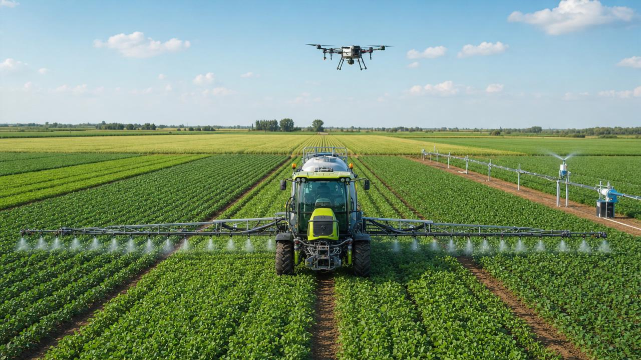 Can precision agriculture lower costs without hurting yield?