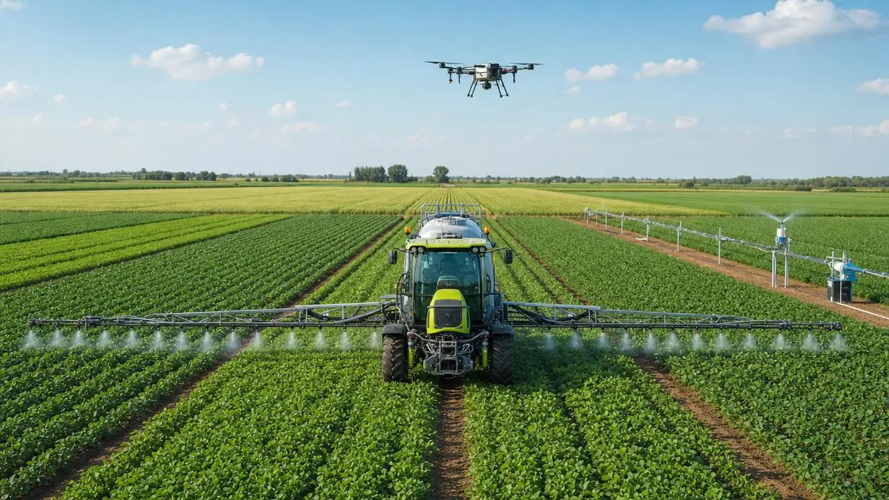 Can precision agriculture lower costs without hurting yield?