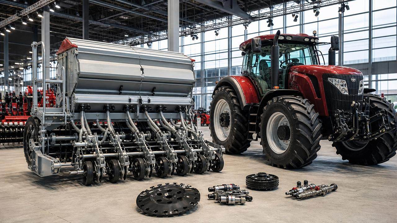 Xinjiang Agri-Machinery Expo Closes with $126M in Central Asian Export Deals Xinjiang Agri-Machinery Expo Closes with $126M in Central Asian Export Deals