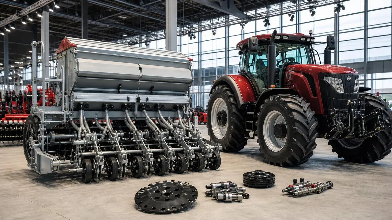 Xinjiang Agri-Machinery Expo Closes with $126M in Central Asian Export Deals