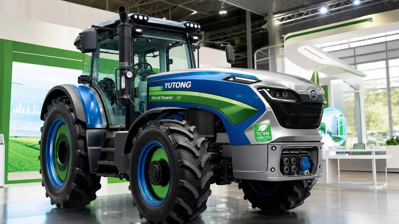 CIAME Asia Vietnam 2026: Chinese New-Energy Tractors Take Center Stage