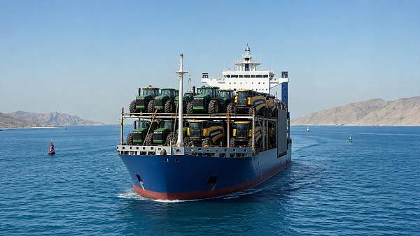 Hormuz Strait 'Selective Access' Delays Xinjiang-to-Middle East Agricultural Machinery Shipments by 11 Days