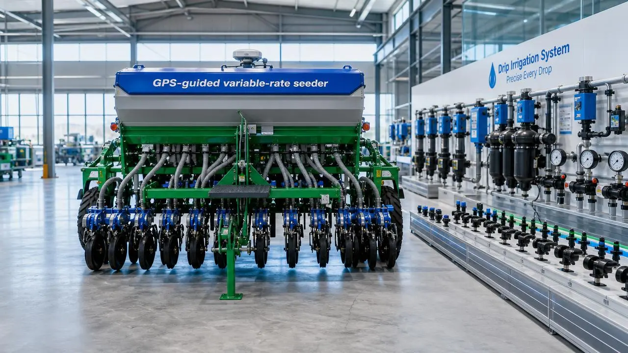 China Imposes Zero Tariffs on Agricultural Machinery for 20 African Nations