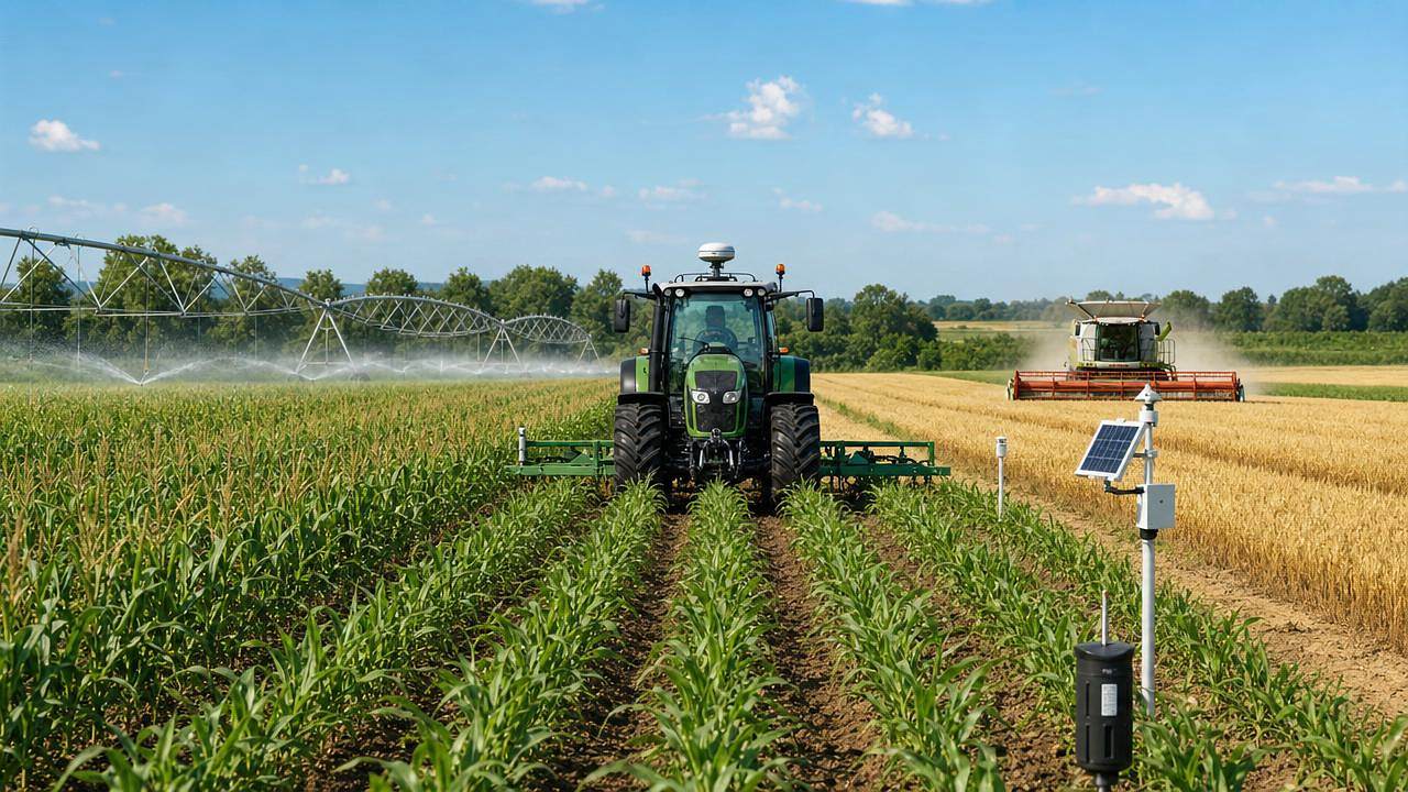 Can precision agriculture really strengthen food security? Can precision agriculture really strengthen food security?
