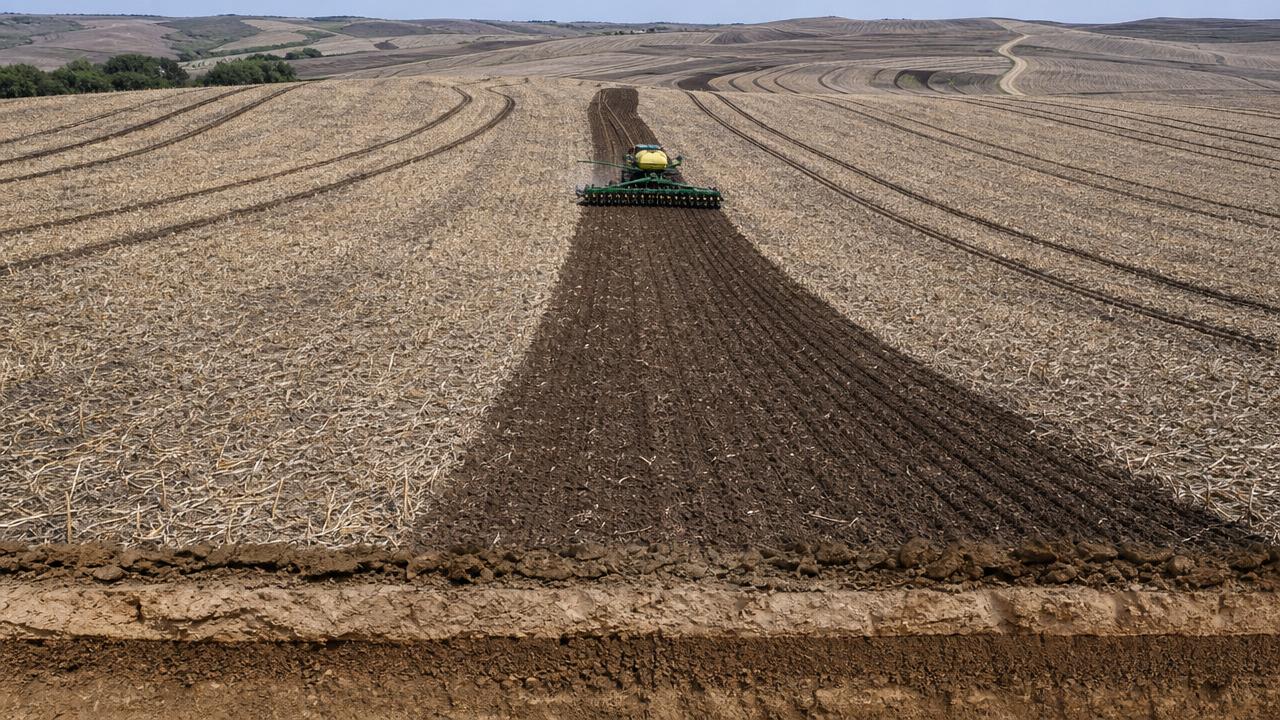 Soil preparation methods that make climate-smart farming work