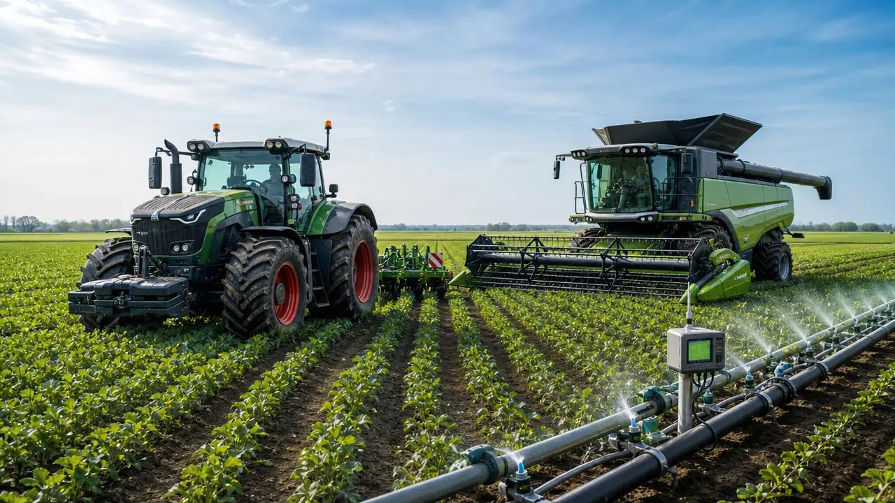 How to compare climate-smart farming equipment suppliers