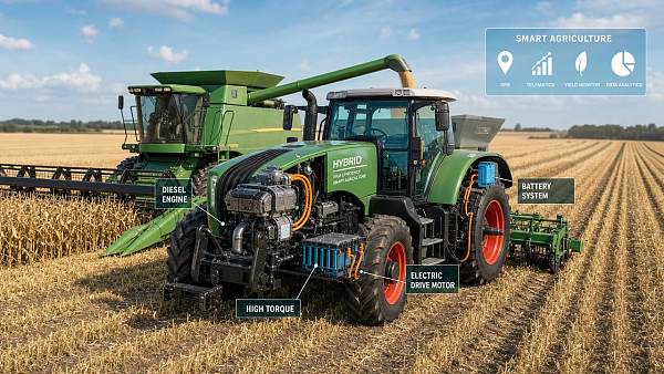 Why hybrid farm machinery is gaining serious traction