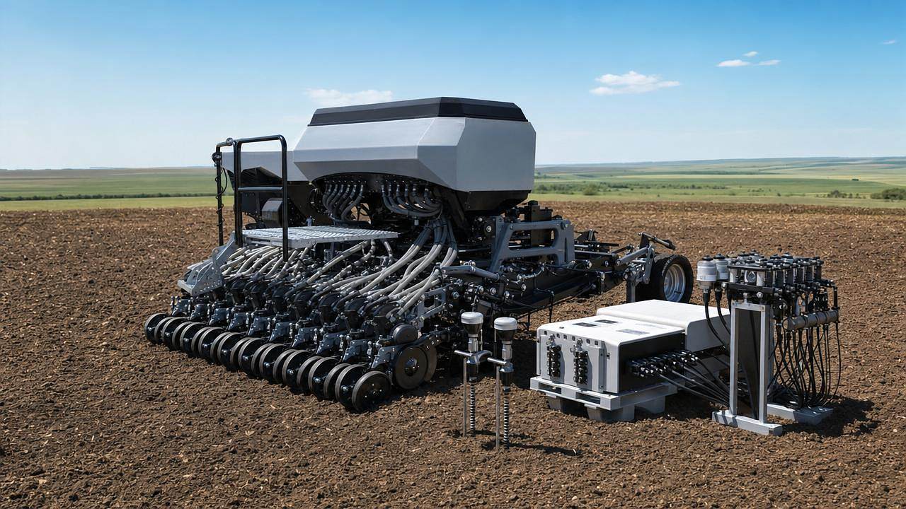 Kazakhstan Launches Green Subsidy for Electric Planters and VRT Fertilization Systems