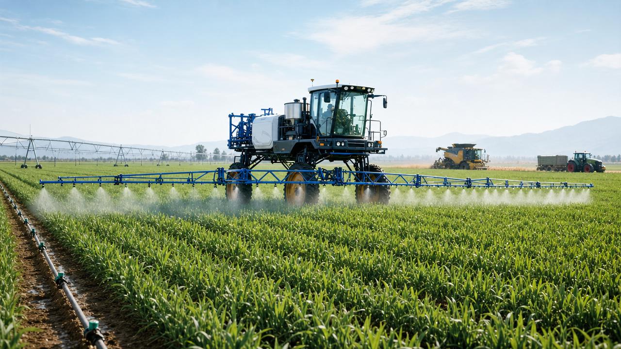 How plant protection technology supports sustainable yields