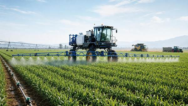 How plant protection technology supports sustainable yields