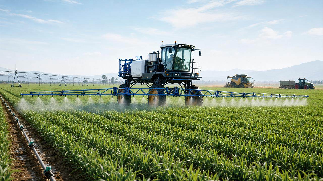 How plant protection technology supports sustainable yields