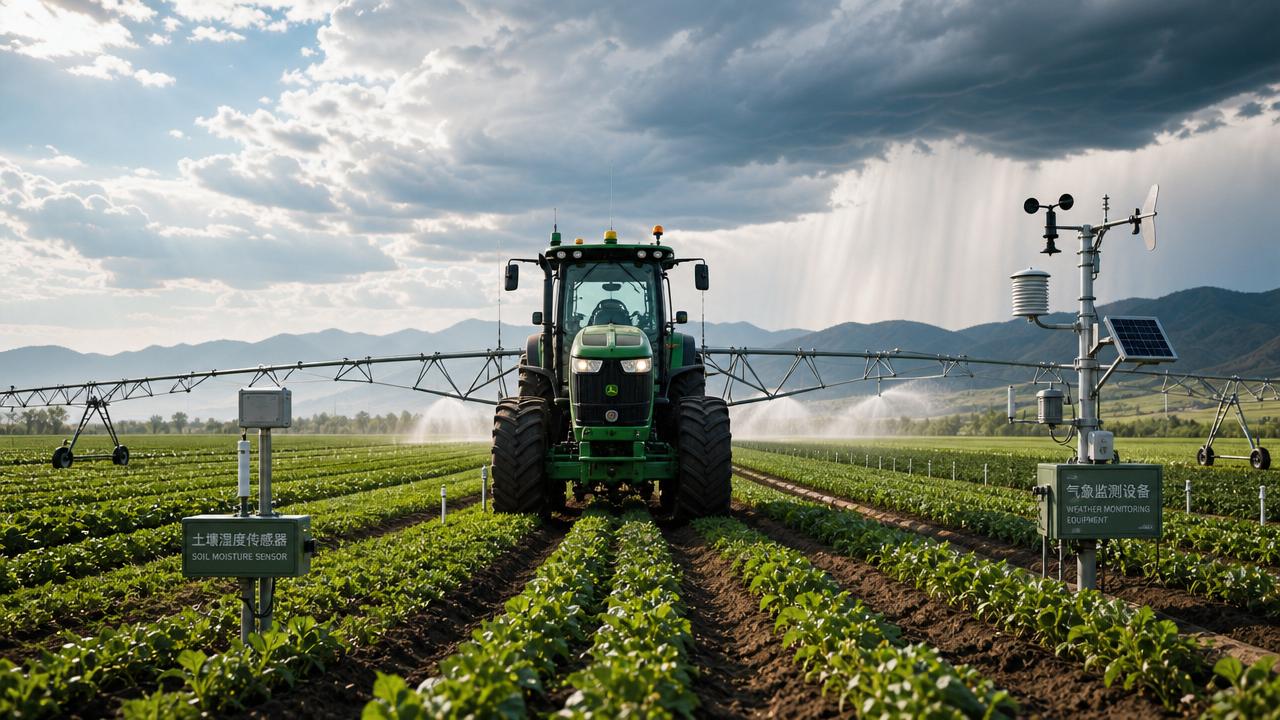 Why precision agriculture matters in climate resilience