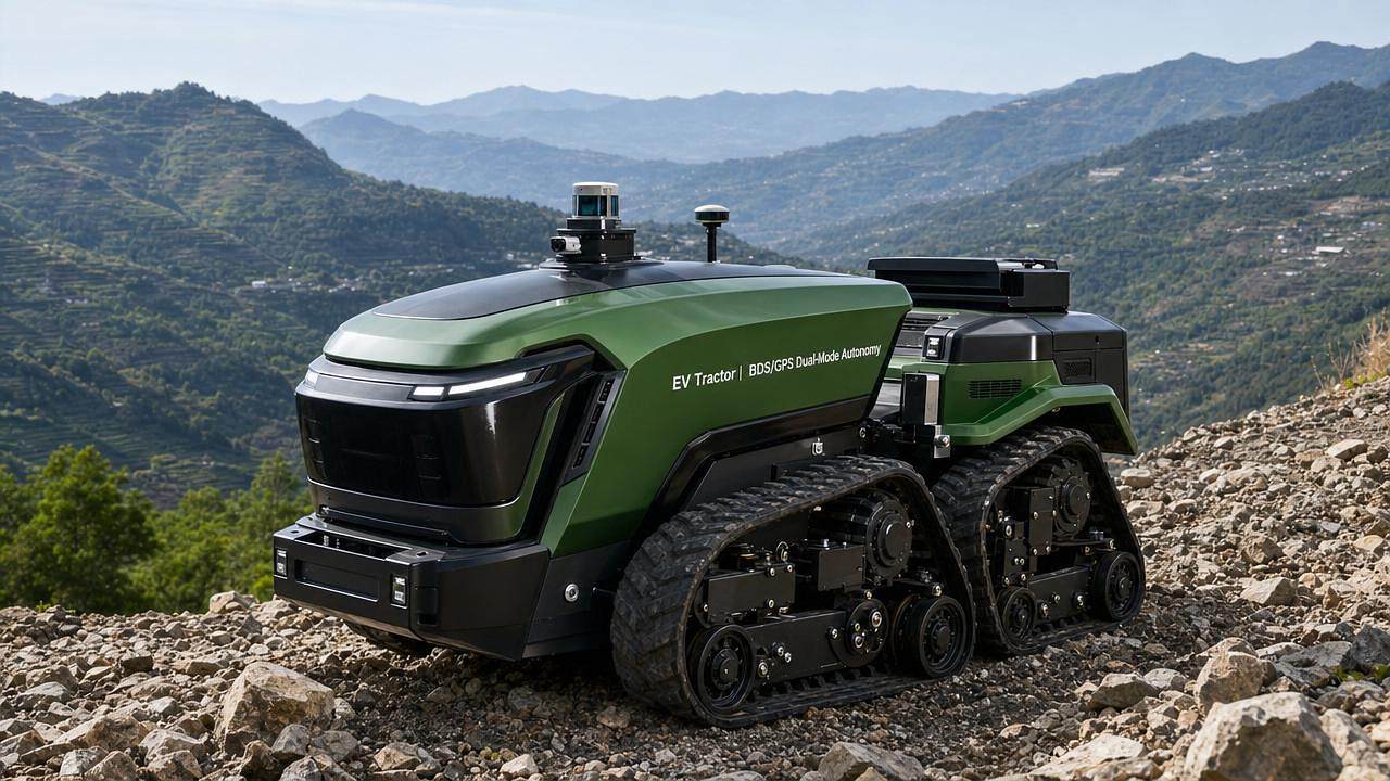 Chongqing Hill Farm Machinery Expo Highlights EV Tractors & BeiDou Autonomy for Export