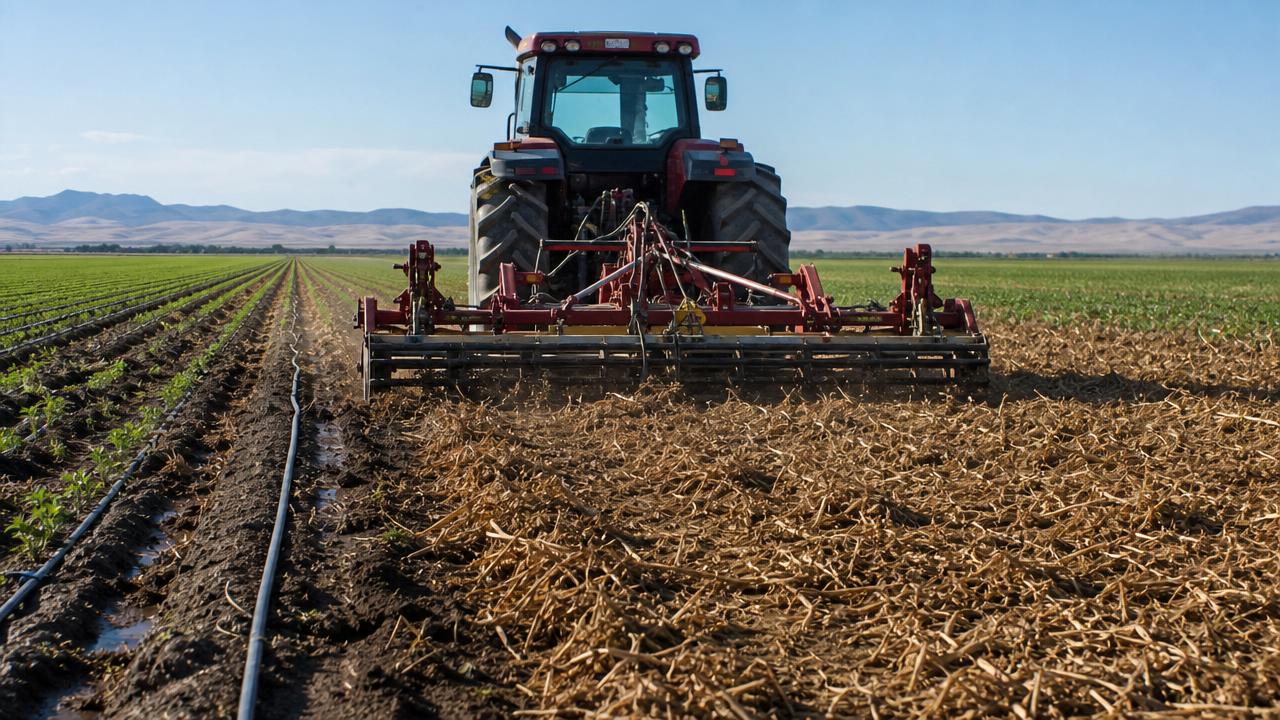 Soil preparation techniques for climate-smart farming matter