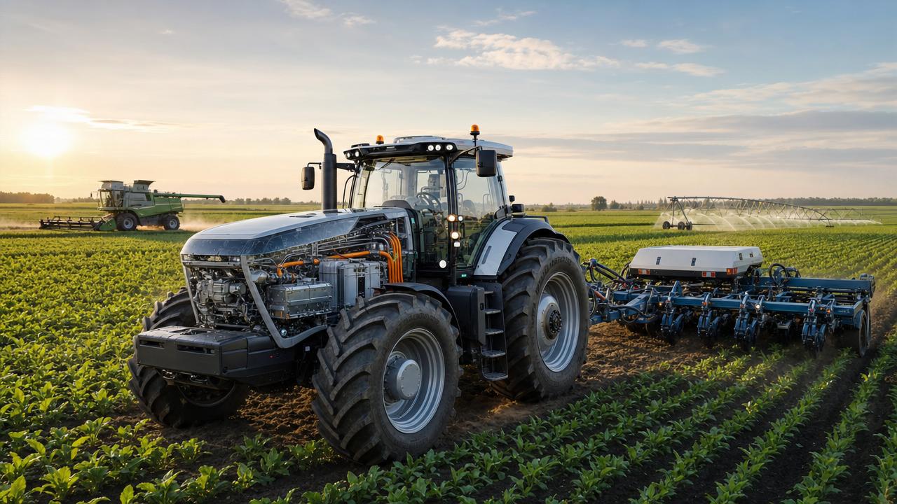 How hybrid technology is changing farm power choices