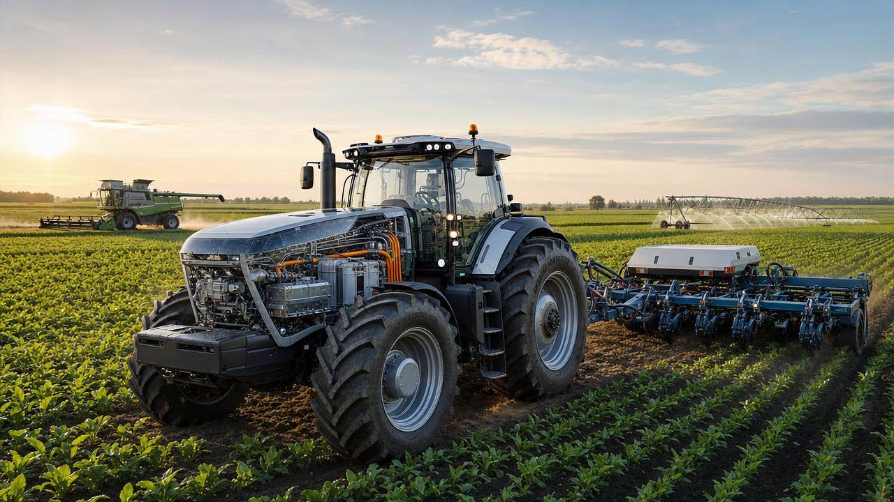 How hybrid technology is changing farm power choices