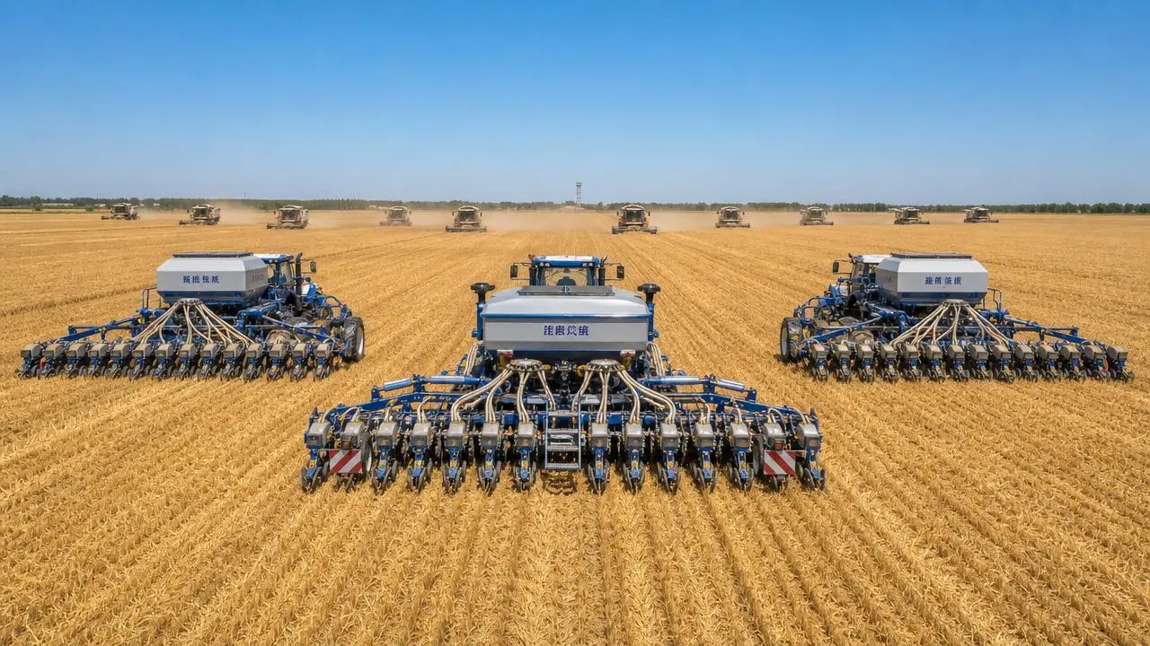 Huang-Huai-Hai Summer Grain Harvest Underway; High-Performance Seeder & Planter Deliveries Tighten