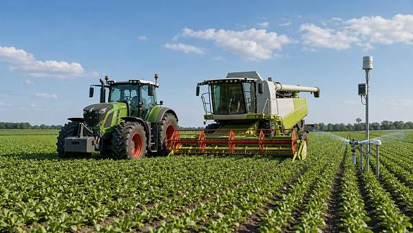 How can farms choose large-scale farm equipment wisely?