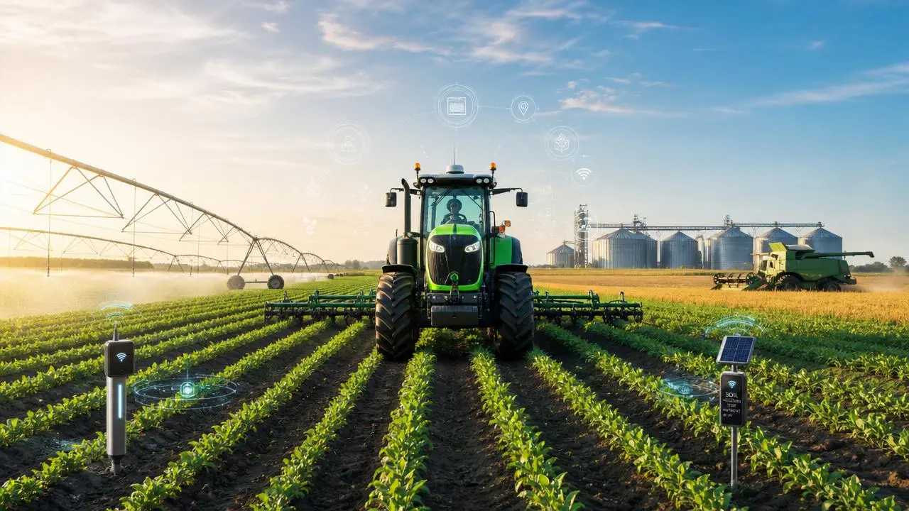 What will Agriculture 4.0 change on farms in 2026?