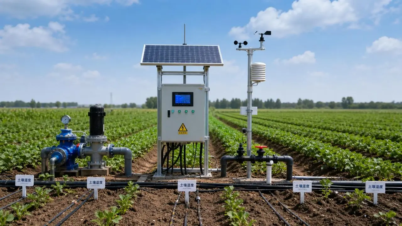 When do smart irrigation networks cut water costs?
