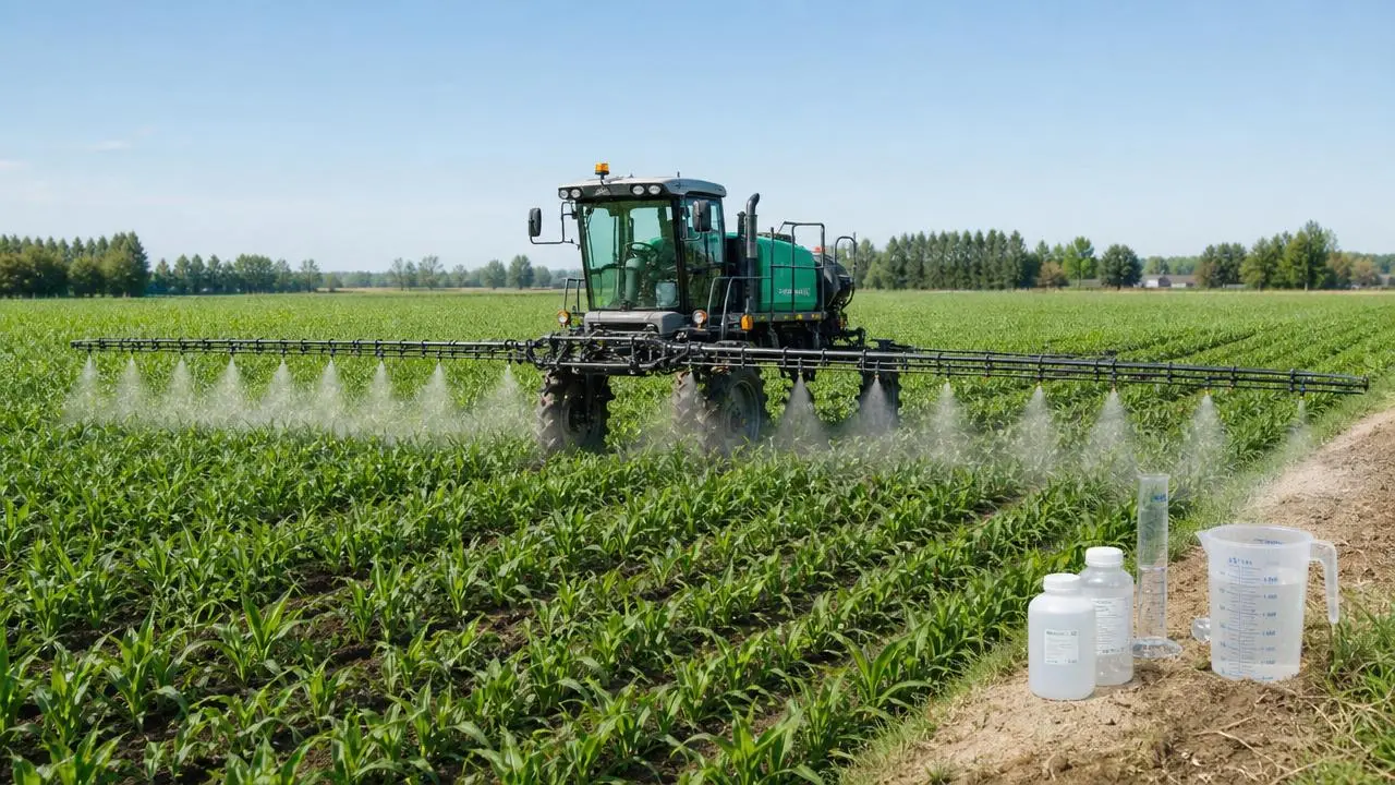 Why does plant protection fail despite better sprayers?