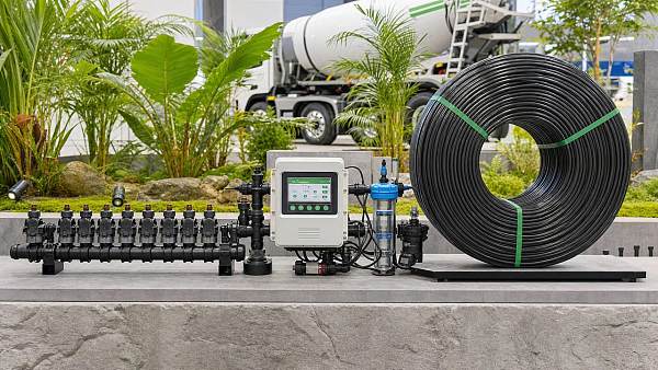 Vietnam Cement Expo Spurs Bulk Inquiries for Drip Irrigation Logic in SEA Infrastructure
