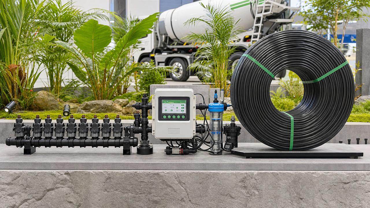 Vietnam Cement Expo Spurs Bulk Inquiries for Drip Irrigation Logic in SEA Infrastructure Vietnam Cement Expo Spurs Bulk Inquiries for Drip Irrigation Logic in SEA Infrastructure
