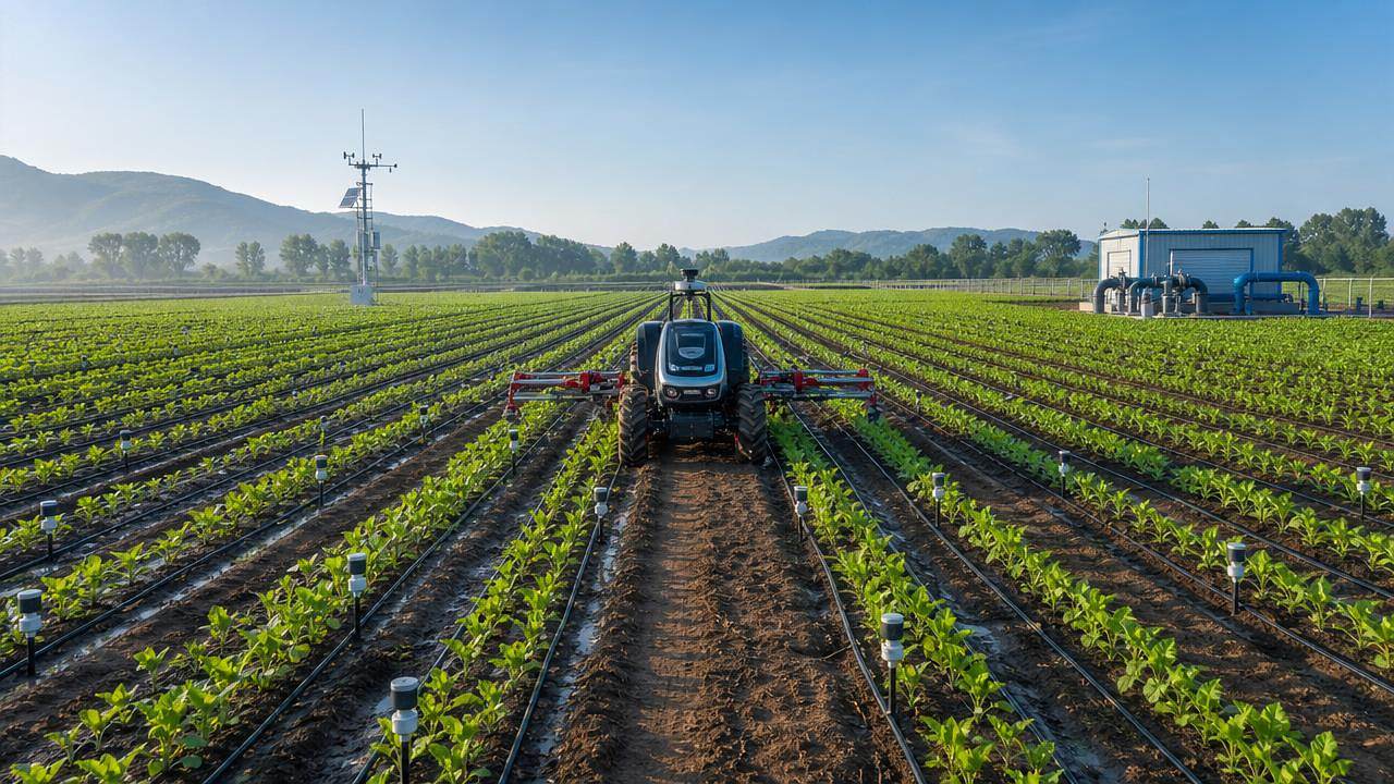 What problems does smart farming technology solve first? What problems does smart farming technology solve first?