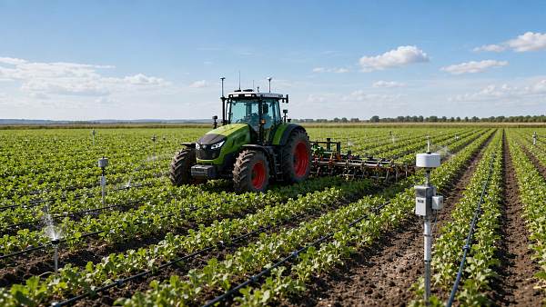 Is precision agriculture technology for sustainable farming?