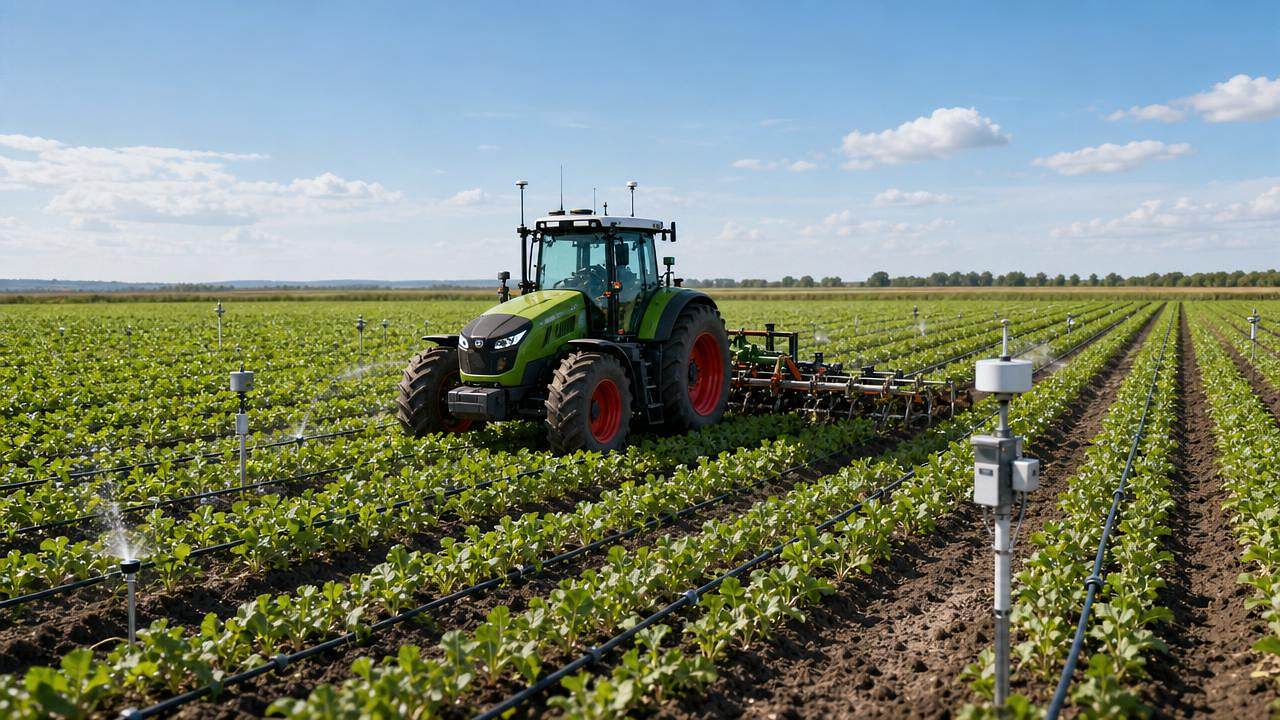 Is precision agriculture technology for sustainable farming? Is precision agriculture technology for sustainable farming?