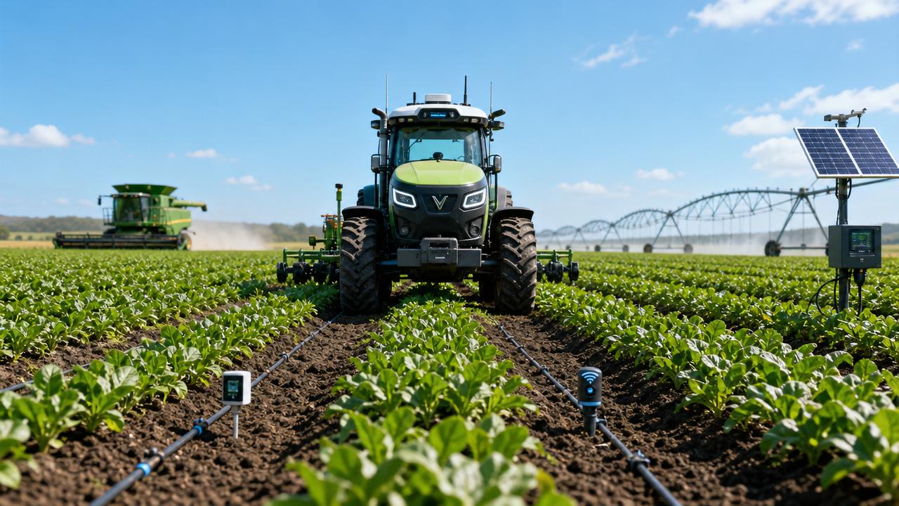 Why global sustainability demands are reshaping farms