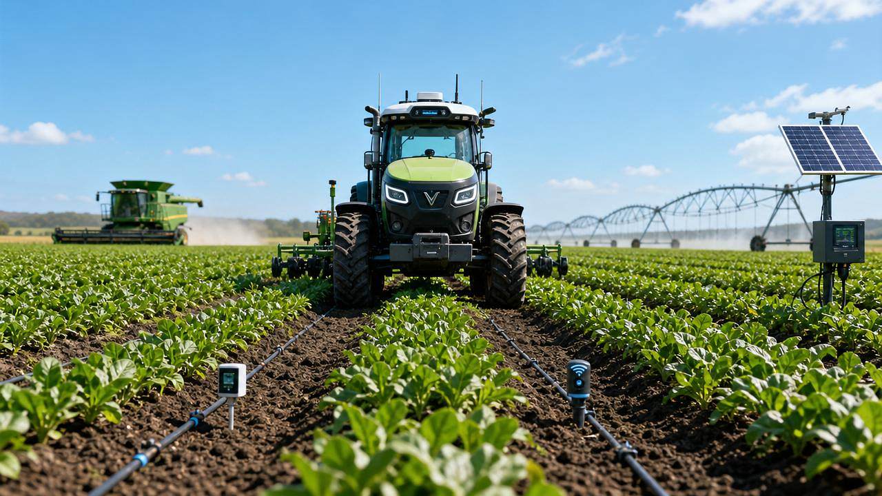 Why global sustainability demands are reshaping farms Why global sustainability demands are reshaping farms