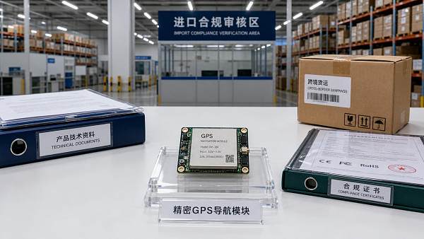ACE F865 Checks Put GPS Imports on Notice
