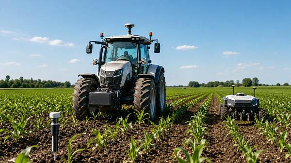 Agricultural Automation Tools: Sensors, Guidance, and Robotics Compared