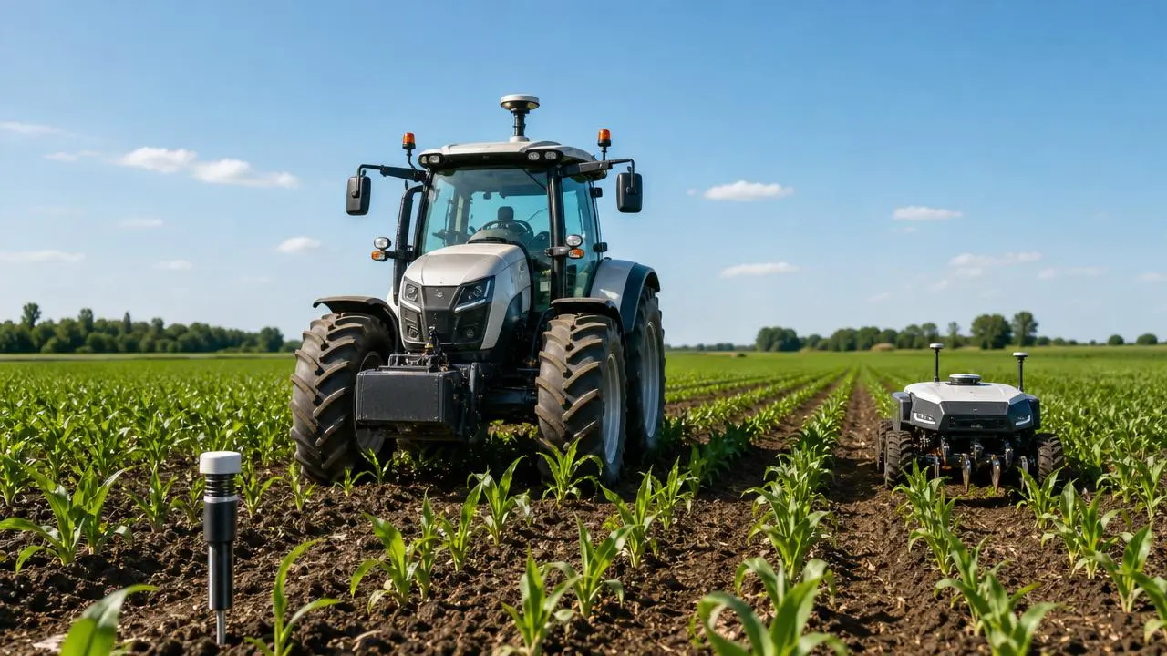Agricultural Automation Tools: Sensors, Guidance, and Robotics Compared