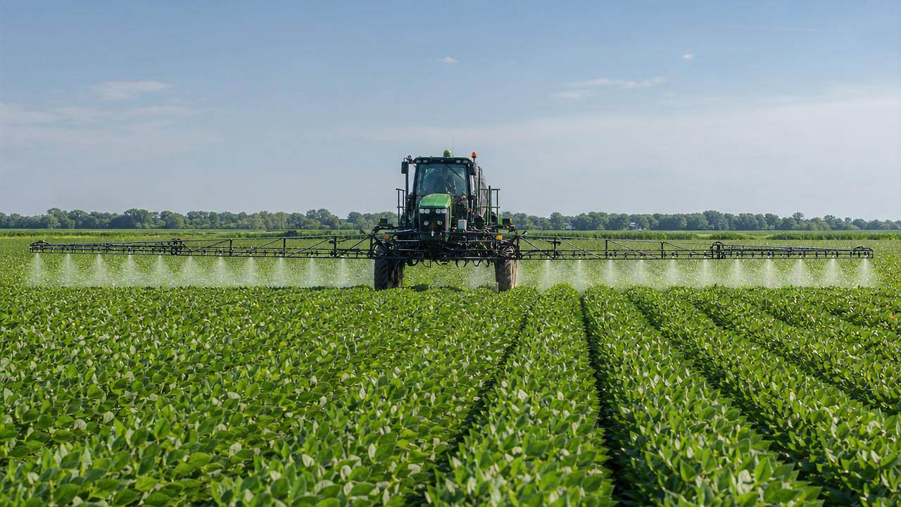 Plant Protection in Row Crops: Sprayer Setup, Timing, and Drift Control Plant Protection in Row Crops: Sprayer Setup, Timing, and Drift Control
