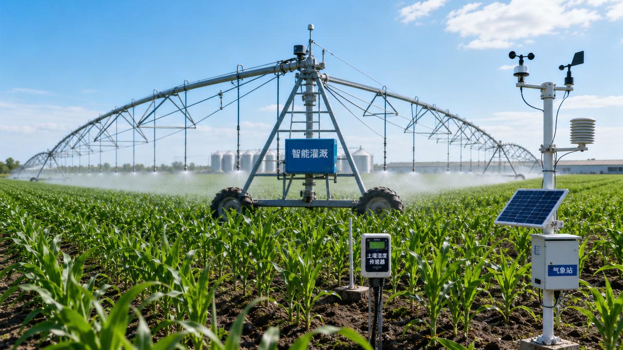 Smart Irrigation Networks: How Sensors and Pivots Cut Water Waste
