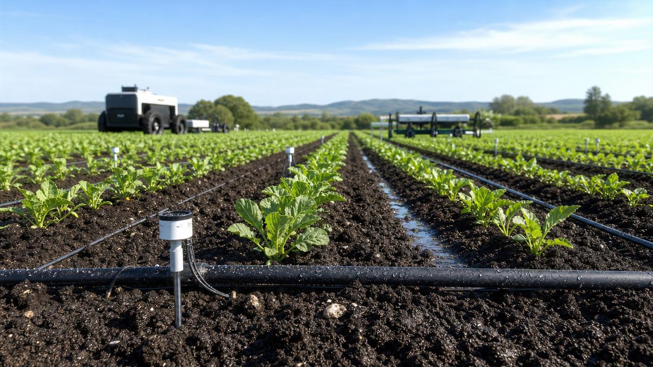 Sustainable Farming Practices for Climate Resilience: Soil, Water, and Crop Choices