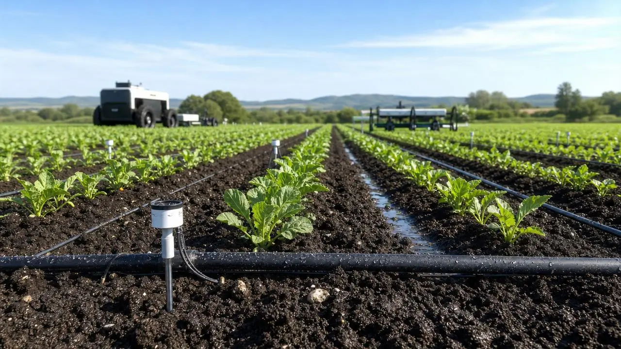 Sustainable Farming Practices for Climate Resilience: Soil, Water, and Crop Choices