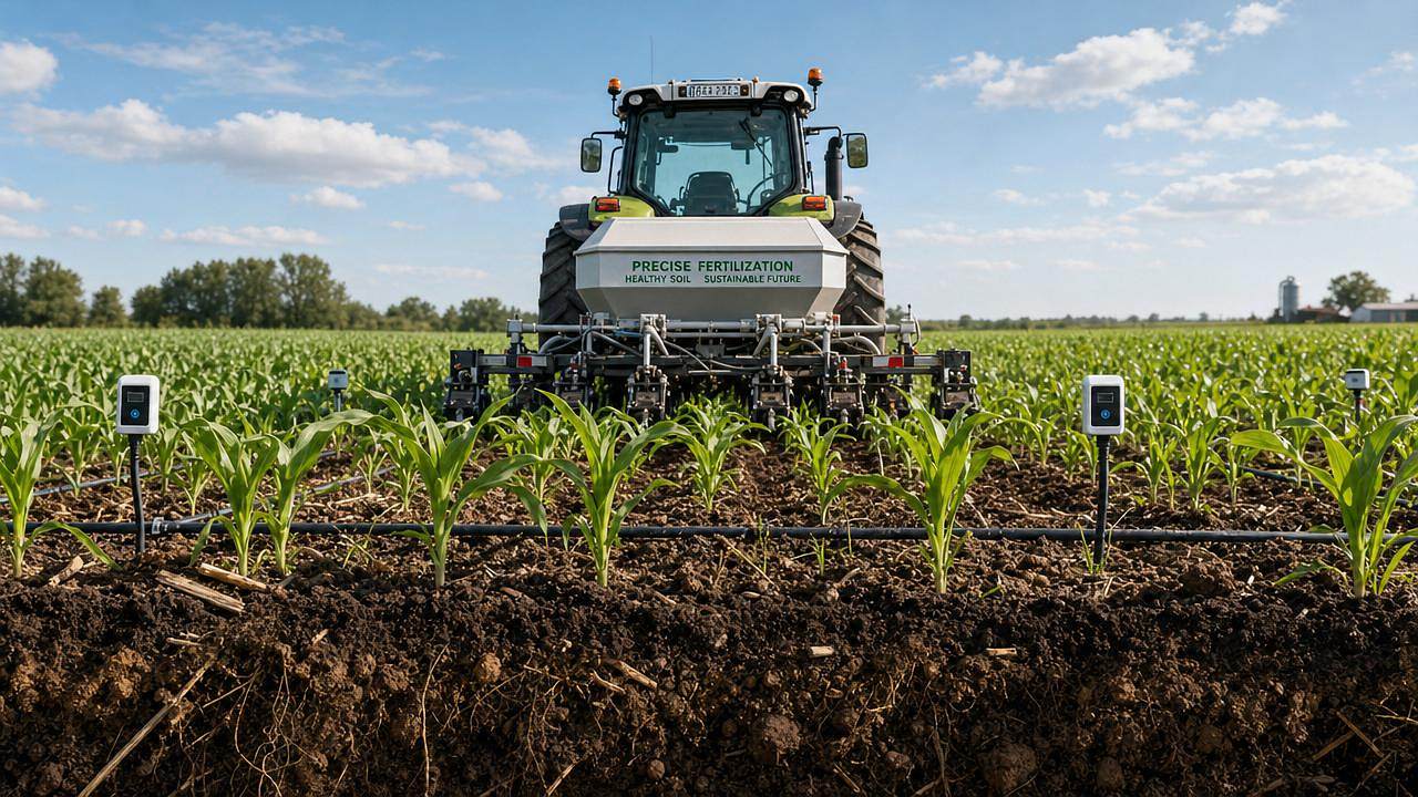 Sustainable Farming Practices for Lower Fertilizer Use and Better Soil Sustainable Farming Practices for Lower Fertilizer Use and Better Soil