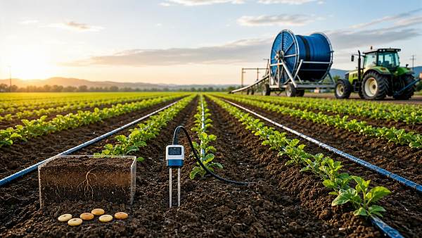 Climate-Resilient Agriculture Planning: Water, Seed, and Soil Choices