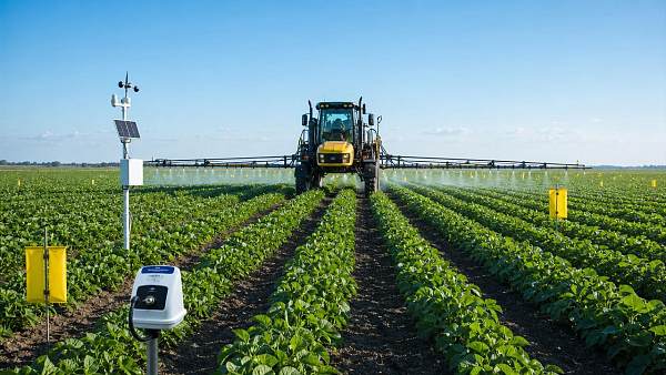 Plant Protection in Field Crops: When to Use Sprayers, IPM, or Sensors